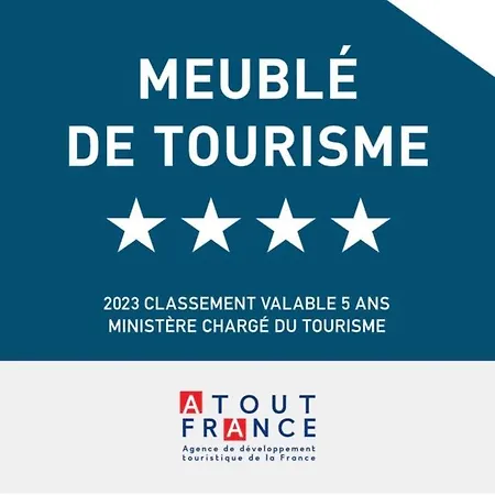 Les 3 Volcans 4 Etoiles Apartment *