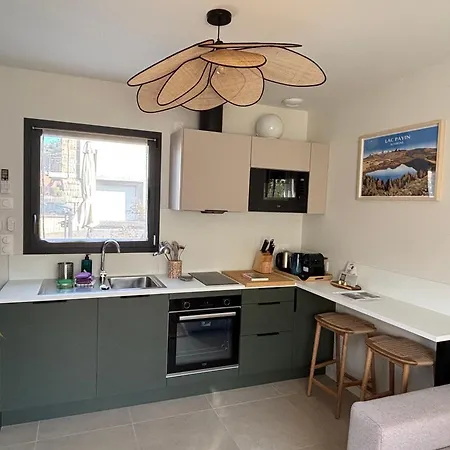 Residence Les 3 Volcans-4 Etoiles-T2 Et Studio-Chic Clim Parkings Terrasses Jardins Κλερμόν Φεράν