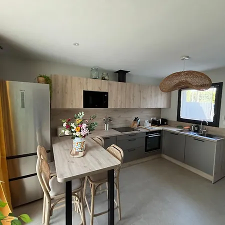 Residence Les 3 Volcans-4 Etoiles-T2 Et Studio-Chic Clim Parkings Terrasses Jardins